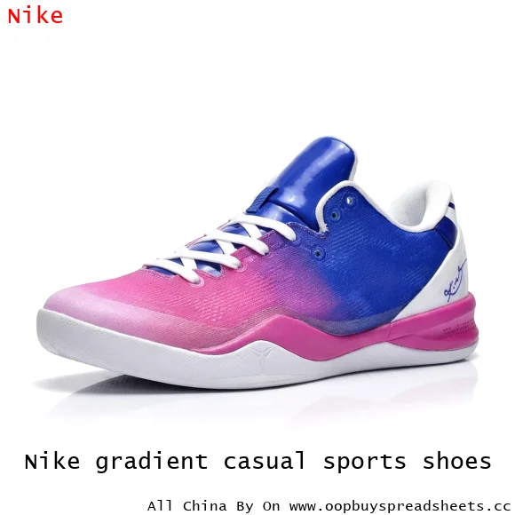 Nike gradient casual sports shoes