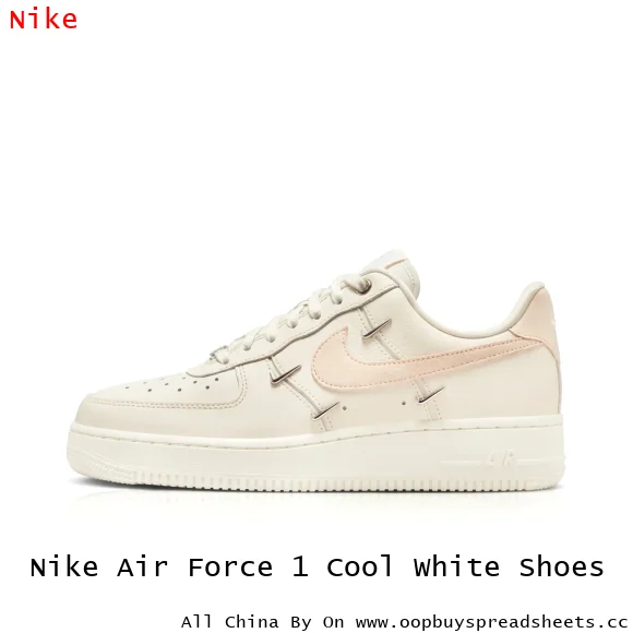Nike Air Force 1 Cool White Shoes
