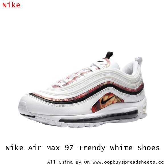 Nike Air Max 97 Trendy White Shoes