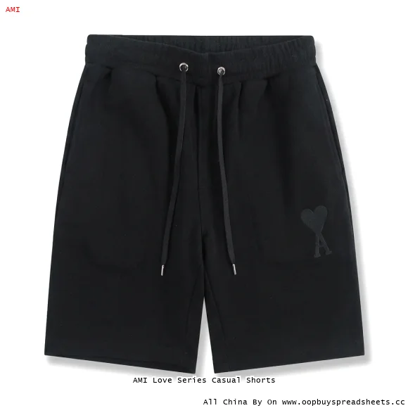 AMI Love Series Casual Shorts