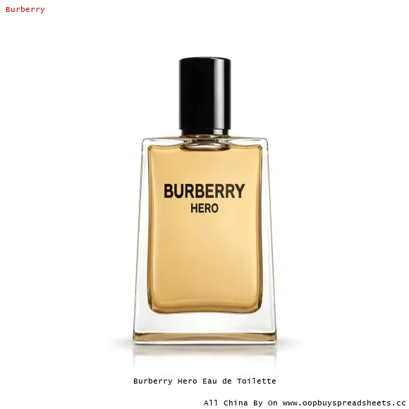 Burberry Hero Eau de Toilette