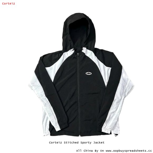 Corteiz Stitched Sporty Jacket