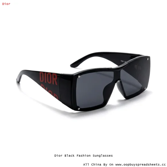 Dior Black Fashion Sunglasses