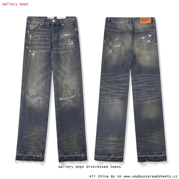 Gallery Dept Distressed Jeans