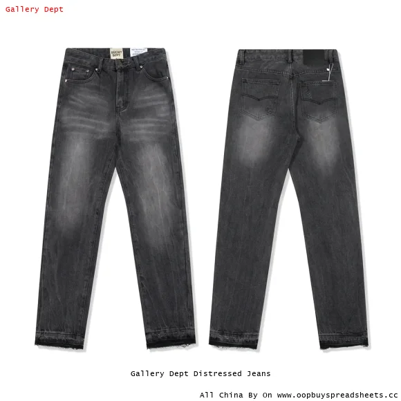 Gallery Dept Distressed Jeans