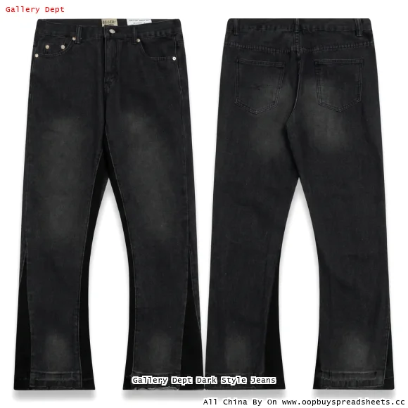 Gallery Dept Dark Style Jeans