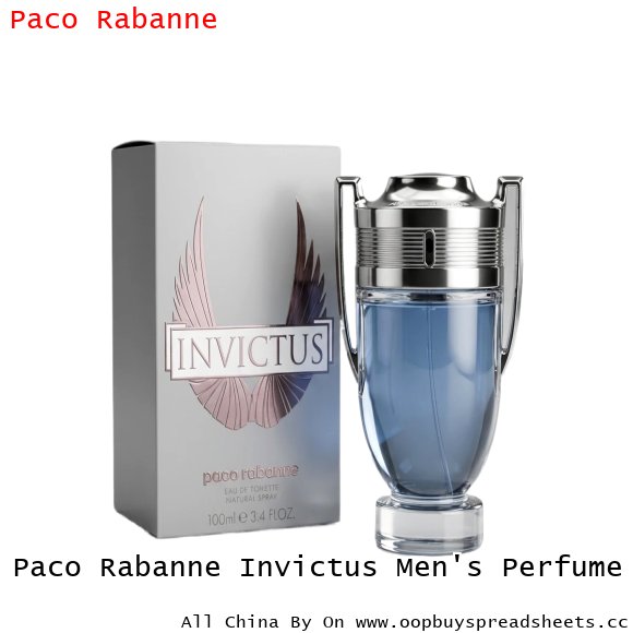 Paco Rabanne Invictus Men's Perfume