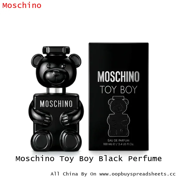 Moschino Toy Boy Black Perfume