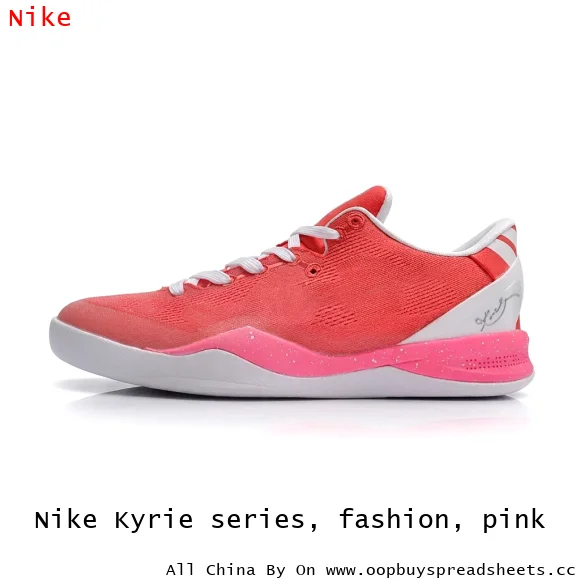 Nike Kyrie series, fashion, pink