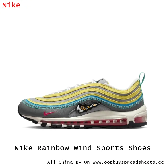 Nike Rainbow Wind Sports Shoes