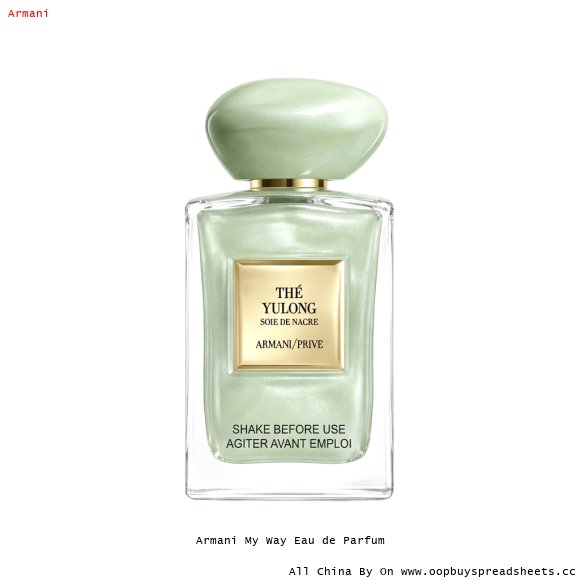 Armani My Way Eau de Parfum