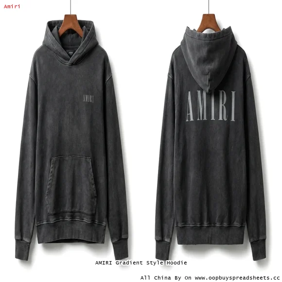 AMIRI Gradient Style Hoodie