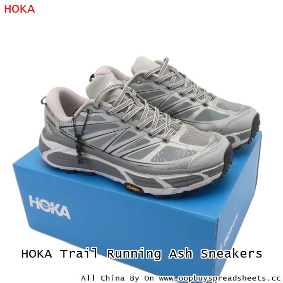 HOKA Trail Running Ash Sneakers