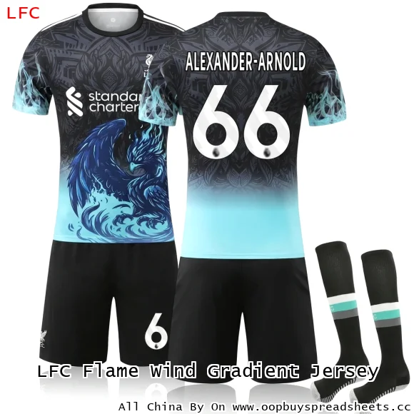 LFC Flame Wind Gradient Jersey