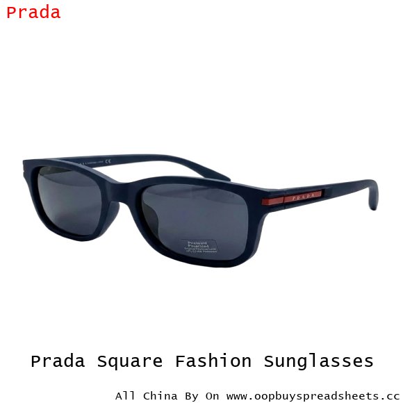 Prada Square Fashion Sunglasses