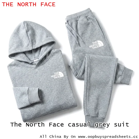 The North Face casual grey suit