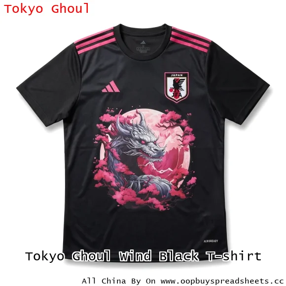 Tokyo Ghoul Wind Black T-shirt