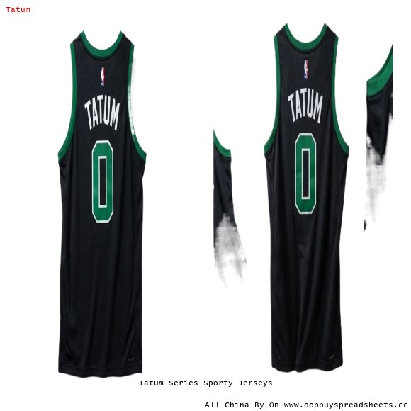 Tatum Series Sporty Jerseys