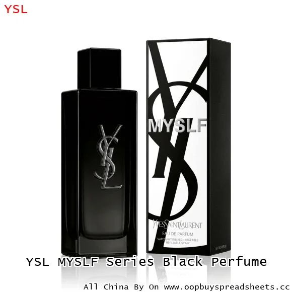 YSL MYSLF Series Black Perfume