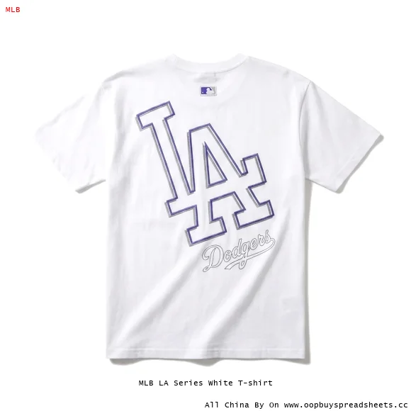 MLB LA Series White T-shirt