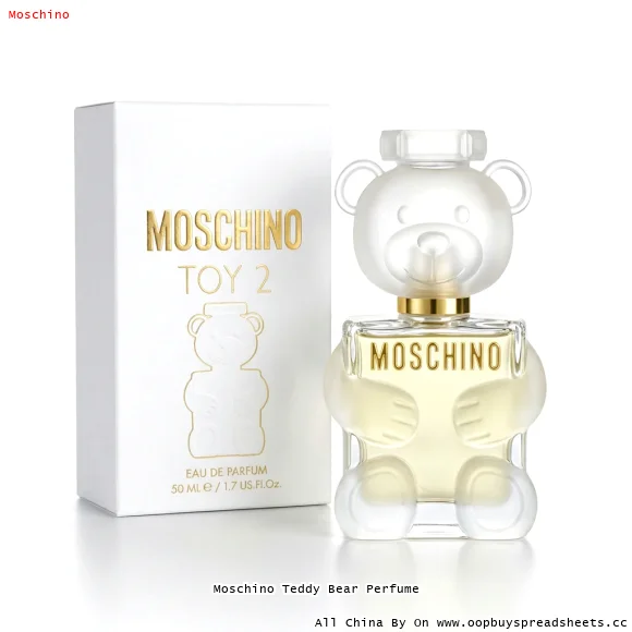 Moschino Teddy Bear Perfume