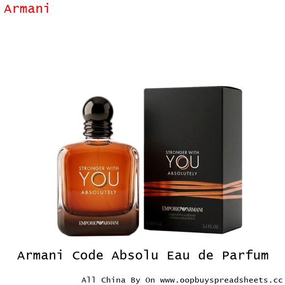 Armani Code Absolu Eau de Parfum