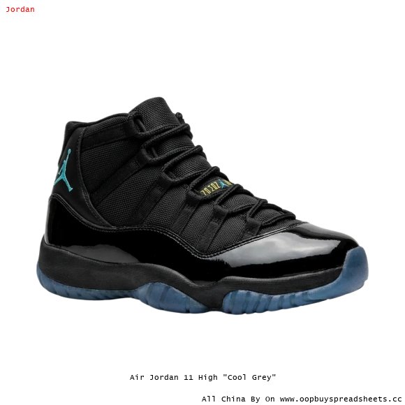 Air Jordan 11 High "Cool Grey"