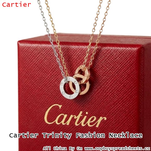 Cartier Trinity Fashion Necklace