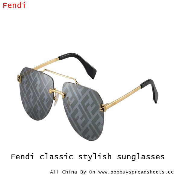 Fendi classic stylish sunglasses