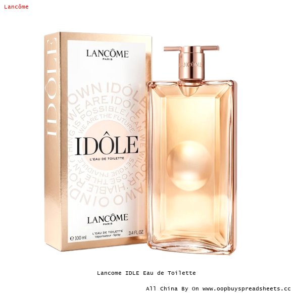Lancome IDLE Eau de Toilette