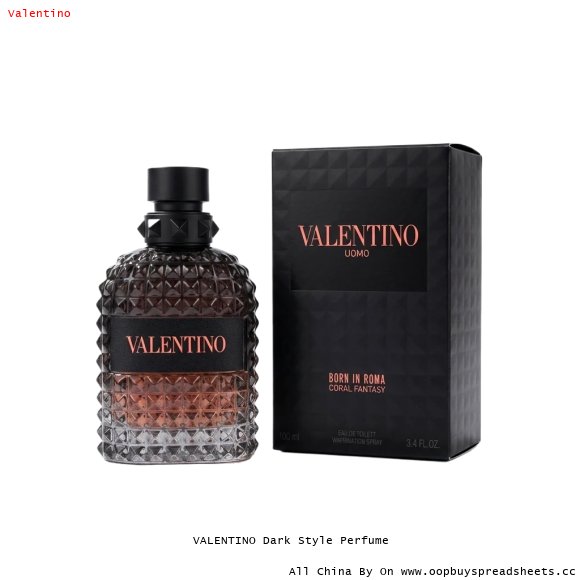 VALENTINO Dark Style Perfume