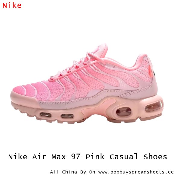 Nike Air Max 97 Pink Casual Shoes