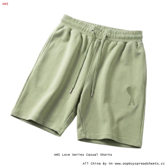 AMI Love Series Casual Shorts