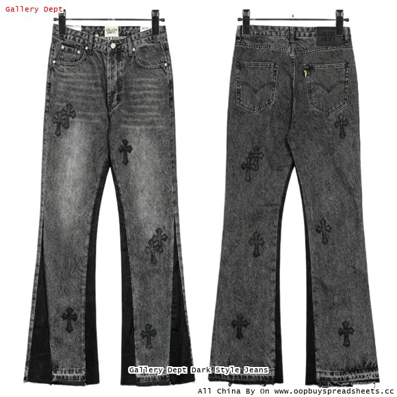 Gallery Dept Dark Style Jeans
