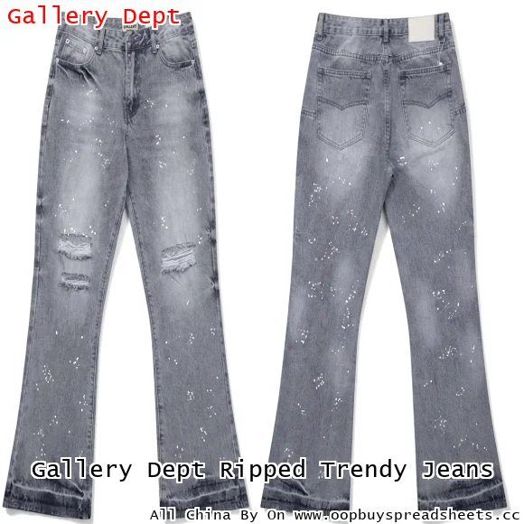 Gallery Dept Ripped Trendy Jeans