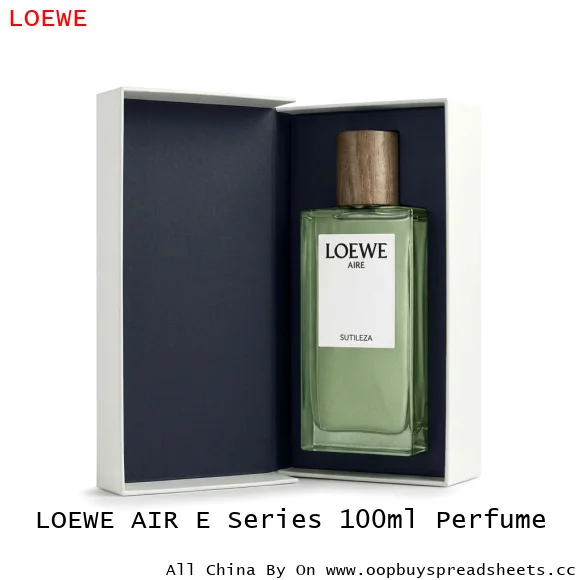 LOEWE AIR E Series 100ml Perfume