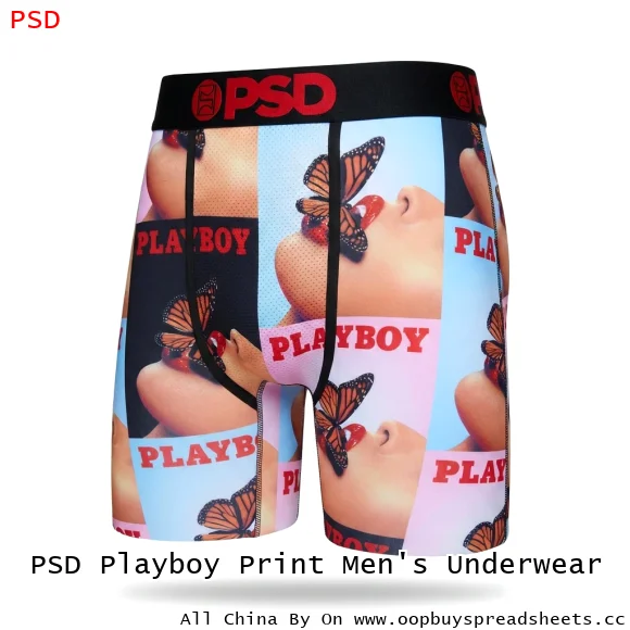 PSD Playboy Print Men's Underwear