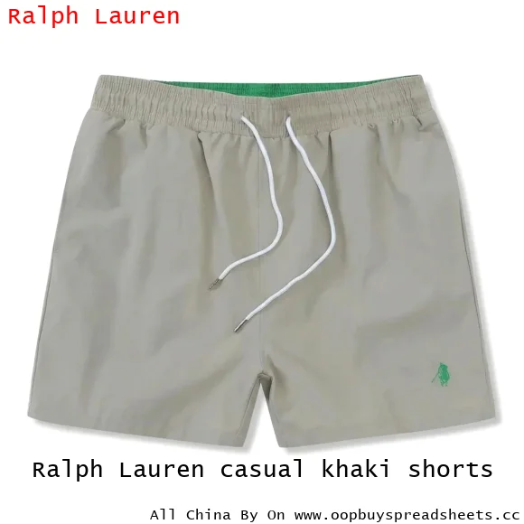 Ralph Lauren casual khaki shorts