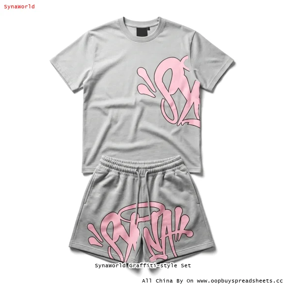 SynaWorld Graffiti-style Set