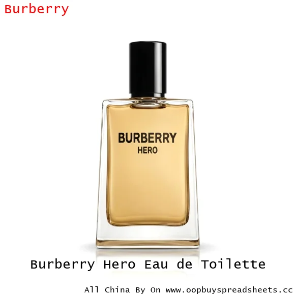 Burberry Hero Eau de Toilette