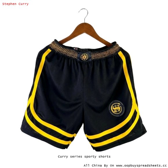 Curry series sporty shorts