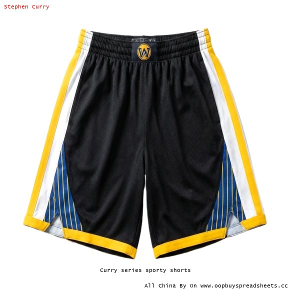 Curry series sporty shorts