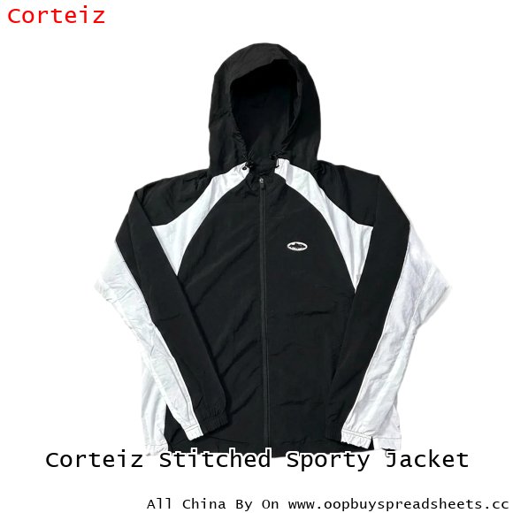 Corteiz Stitched Sporty Jacket