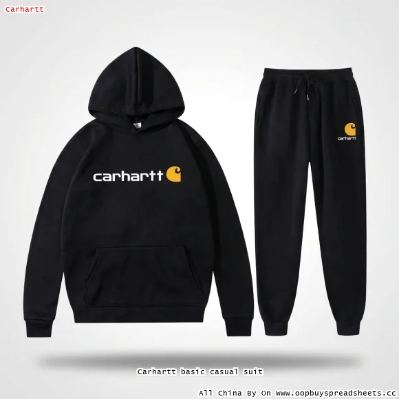 Carhartt basic casual suit
