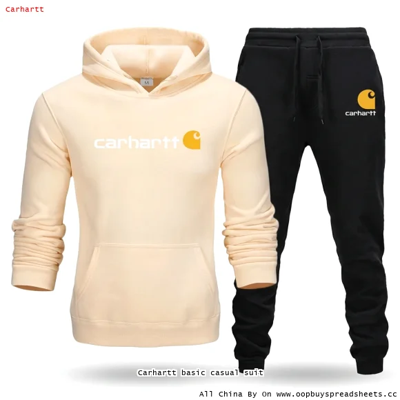 Carhartt basic casual suit