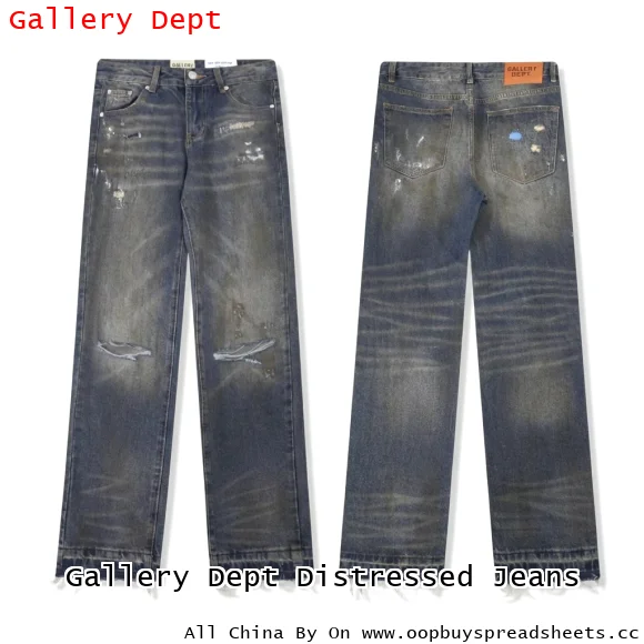 Gallery Dept Distressed Jeans