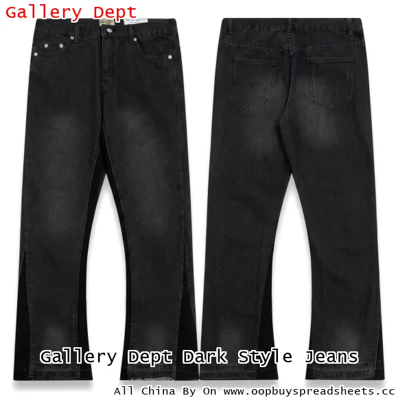 Gallery Dept Dark Style Jeans