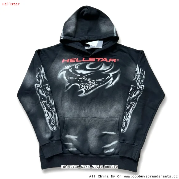 Hellstar Dark Style Hoodie