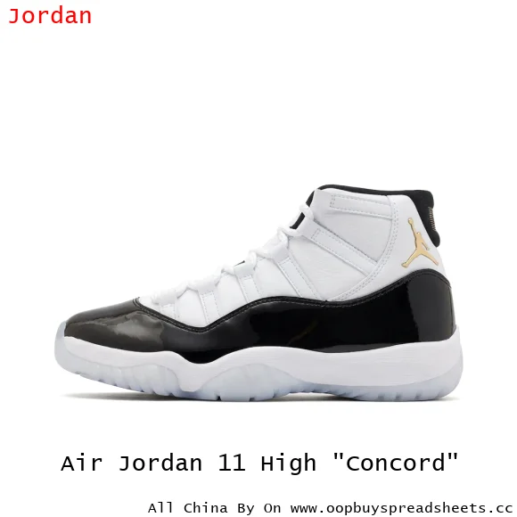 Air Jordan 11 High "Concord"