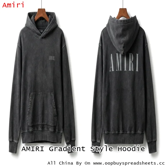 AMIRI Gradient Style Hoodie